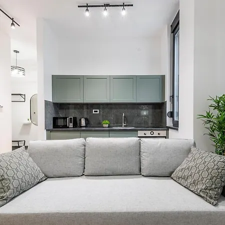 Apartment Vertigo One Bedroom Apartment-free Private Parking