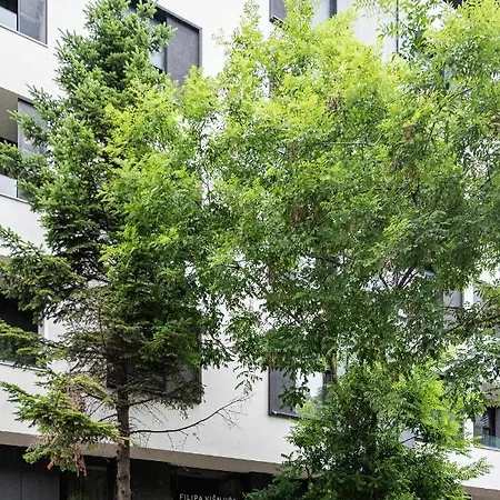 Vertigo One Bedroom Apartment-free Private Parking Novi Sad